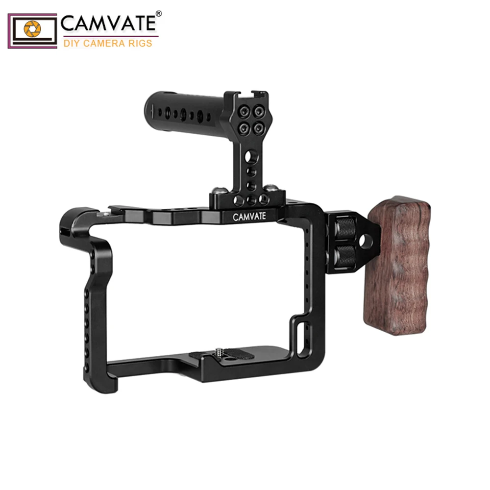 Комплект для карманной камеры camate Blackmagic 4K с левой ручкой C1915
