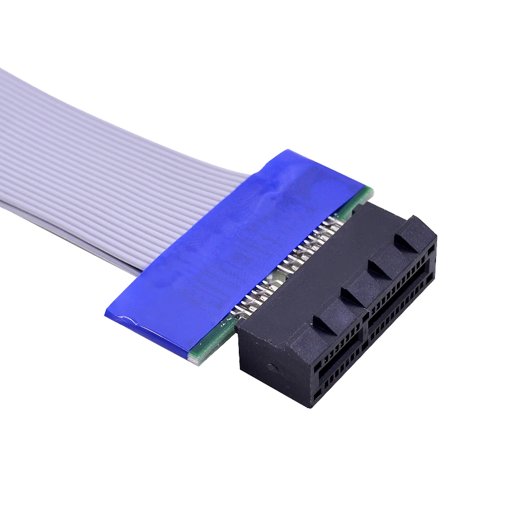 CHIPAL 1X на 1x слот расширения карты ленточный адаптер PCI Express удлинитель переместить