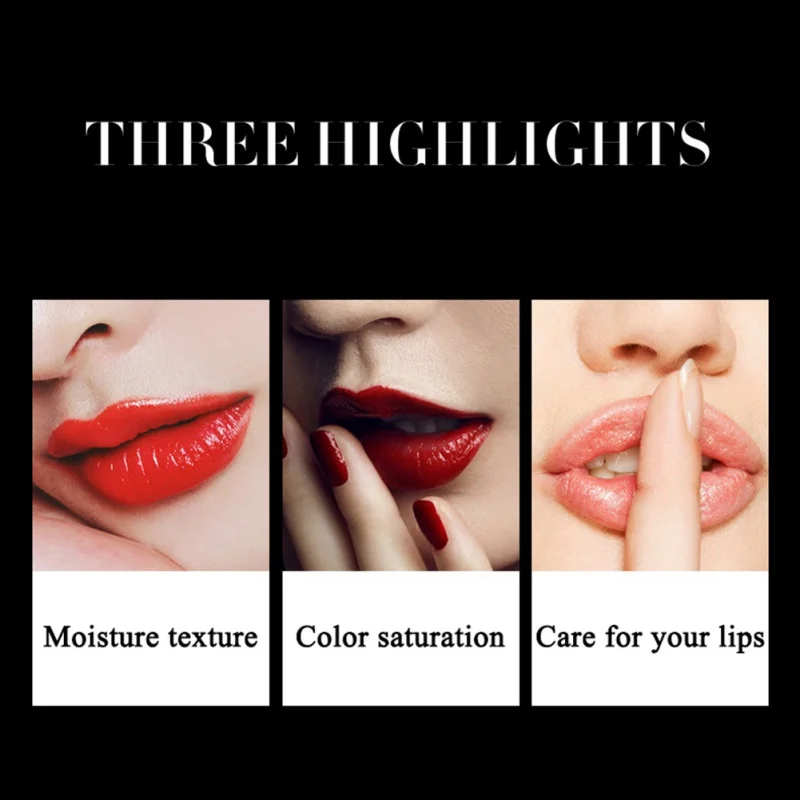 2019 Новый профессиональный макияж губ водостойкий стойкий пигмент телесный