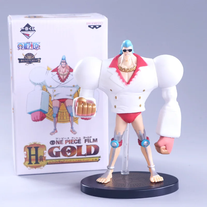 Аниме DXF One Piece Film Gold 9 Style персонажи с белой тканью Luffy фигурки коллекционные
