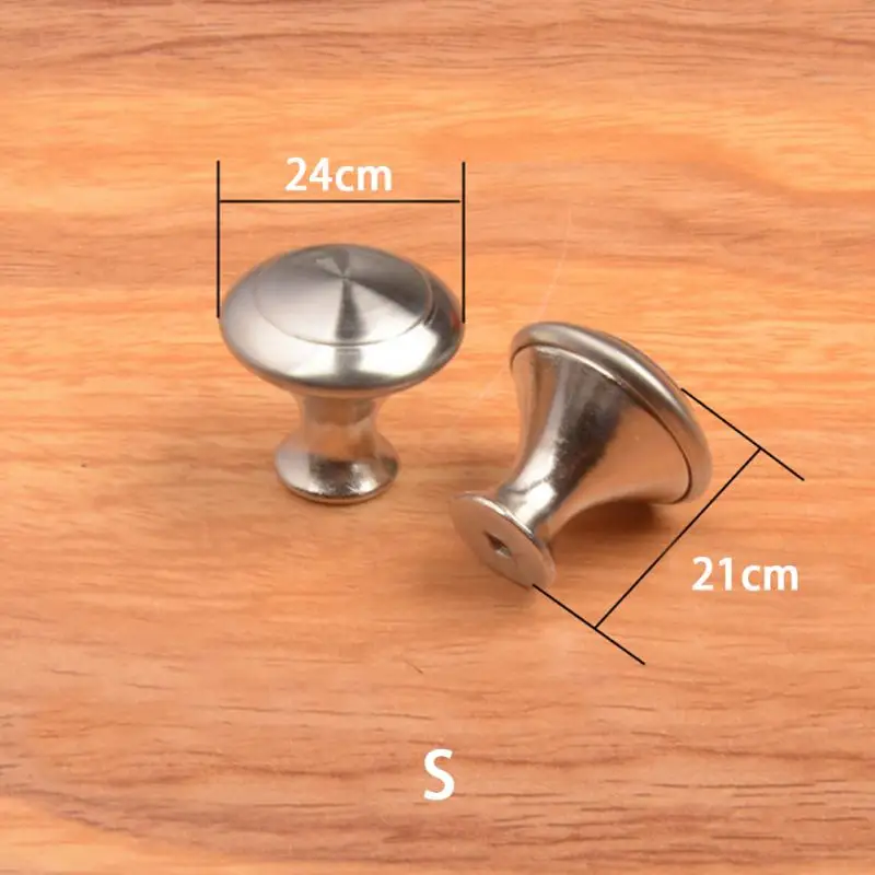 10 шт. ручки для кухонного шкафа круглые из нержавеющей стали | Обустройство дома
