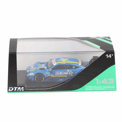2 have box RMZ City benz автомобиль 1:43 Масштаб литья под давлением игрушка модель DTM c-класс AMG Супер Спорт гоночный автомобиль образовательная коллекция подарок для детей - Цвет: 2 have box