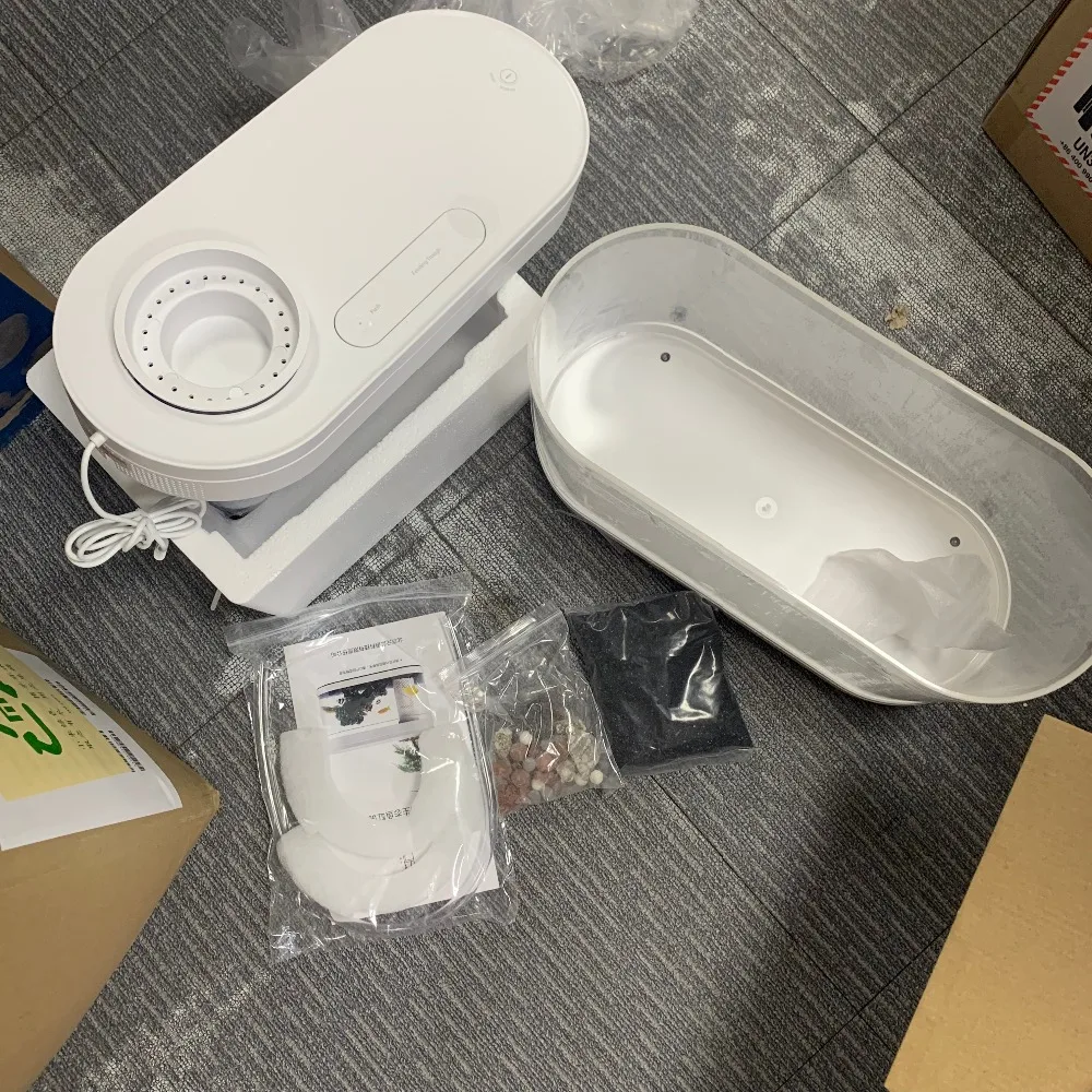 XIAOMI геометрический аквариум для рыб аквапоника экосистема маленький сад для воды экологический аквариум прозрачный аквариум