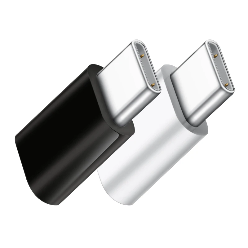 Micro USB к type C адаптер Женский конвертер для huawei MacBook Xiaomi данных устройство OTG