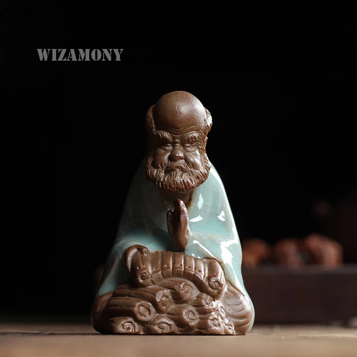 Традиционный китайский чай для питомцев Bodhidharma предок Лу Юй фиолетовая глина
