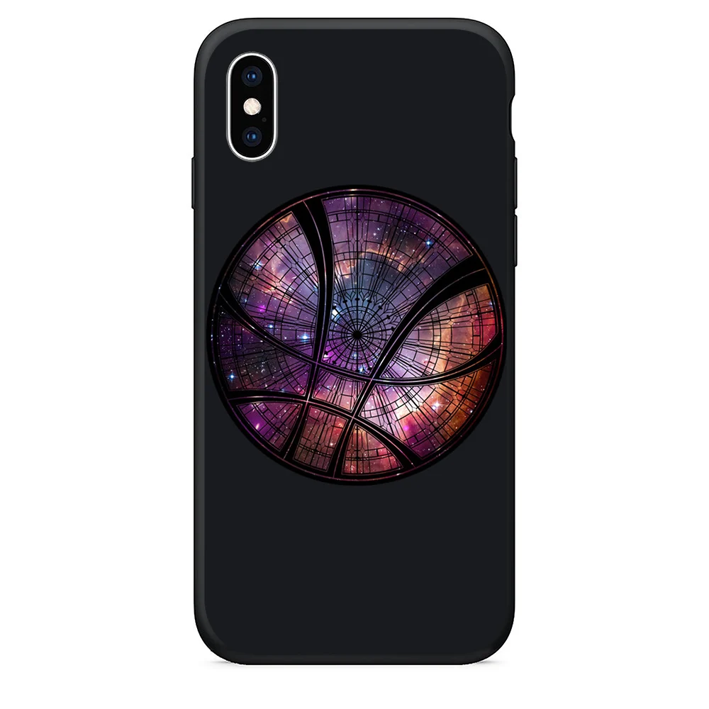 Черный мягкий ТПУ милый чехол для iphone xs max силиконовый 8 Plus чехлы 6 6S 5 SE Coque |