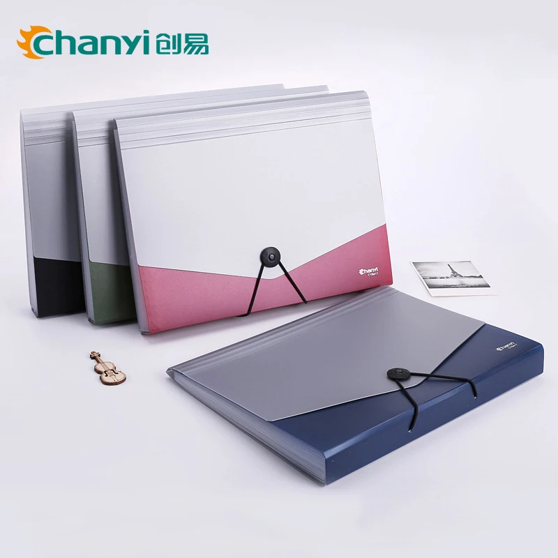 Папка органайзер Chuangyi A4 для документов 13 отделений|a4 file folder|expanding walletfile folder |