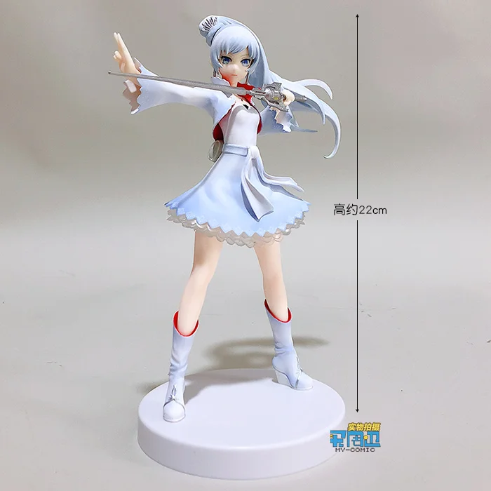 Аниме fuyu RWBY Weiss Schnee figure|Игровые фигурки и трансформеры| |