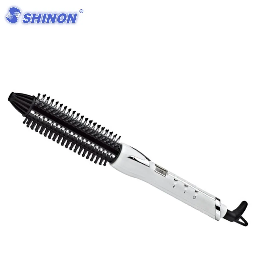 Распродажа выпрямитель роликовая расческа электрическая щетка для волос ЖК