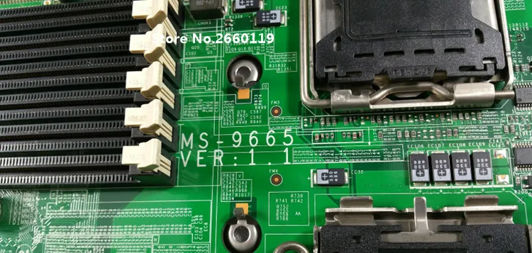 Серверная материнская плата для MS 9665 SAS полностью протестирована|Материнские