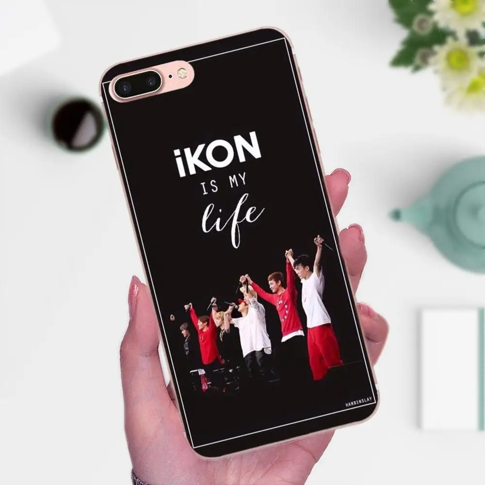 Для LG G4 G5 G6 K4 K7 K8 K10 2017 V10 V20 V30 Stylus Nexus 5 5X G2 G3 mini spirit Мягкий ТПУ чехол Ikon Kpop красочный