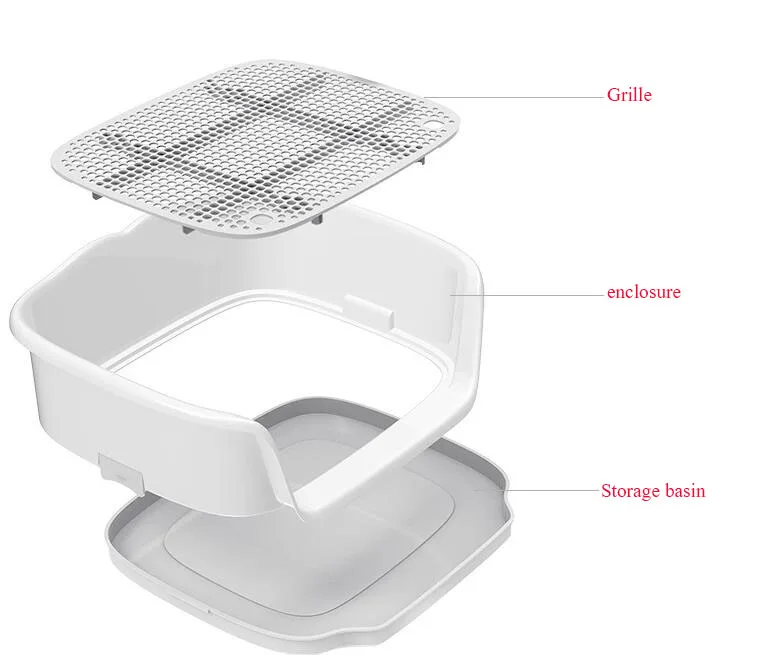 Горячая продажа товары для питомцев Собачий Туалет Тедди Лабрадор маленький и