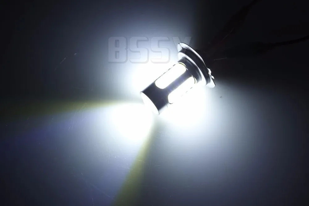 Горячая Распродажа! 6 шт. H7 7 5 Вт яркие Автомобильные светодиодные cob передние фары