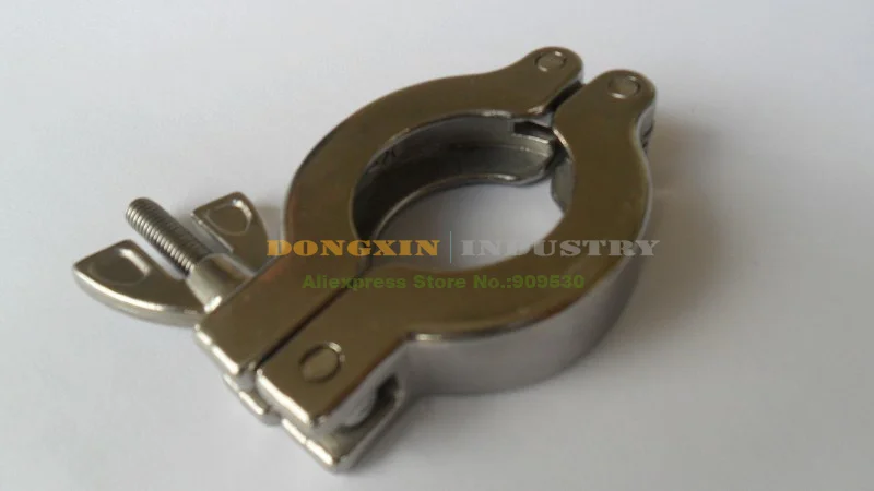 10 шт./лот высококачественный алюминиевый хомут KF25 для вакуумного насоса и других