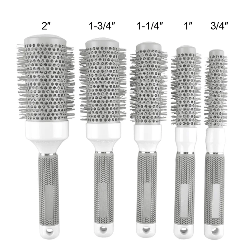 5 шт. круглая расческа для парикмахерской различные размеры|comb barber|hair brushstyling hair