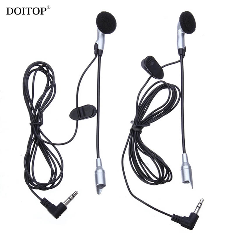 DOITOP мотоциклетный шлем переговорные микрофон домофона микрофоном гарнитура два