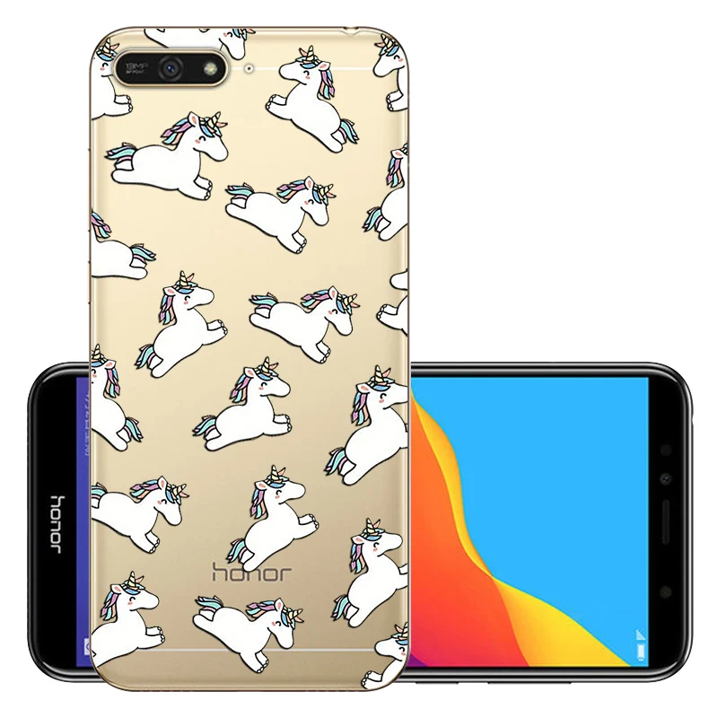 DFM CROWNPRO для huawei Y6 Чехол Мягкий силиконовый чехол для телефона Y6 ATU-L21 Coque задняя крышка для Fundas huawei Y6 Prime чехол s - Цвет: DFM