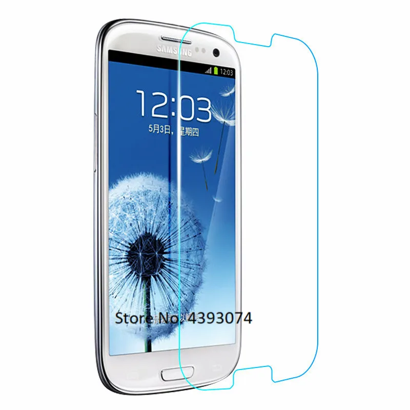 Закаленное стекло i9300 Защита экрана для Samsung Galaxy S3 SIII I9300 S 3 I9300i Duos Neo i9301 Защитная