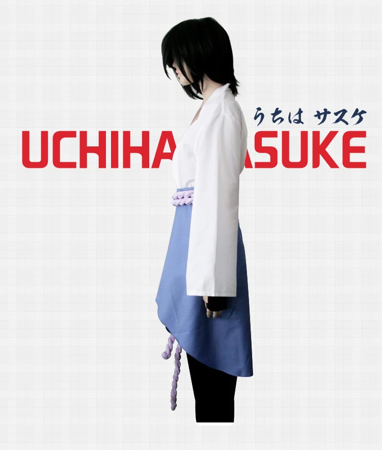 Akatsuki Sasuke Itachi Coat uchiha madara Uchiha костюм для косплея Orochimaru полный комплект костюмы на
