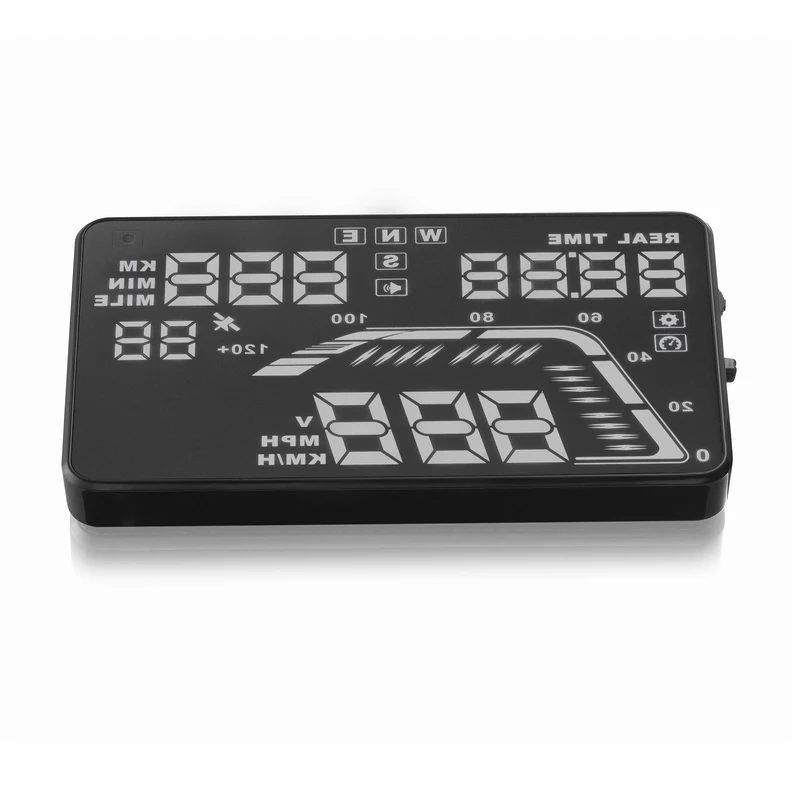 Автомобильный проектор на лобовое стекло 5 дюйма GPS|hud auto|gps speedometer cargps car hud |