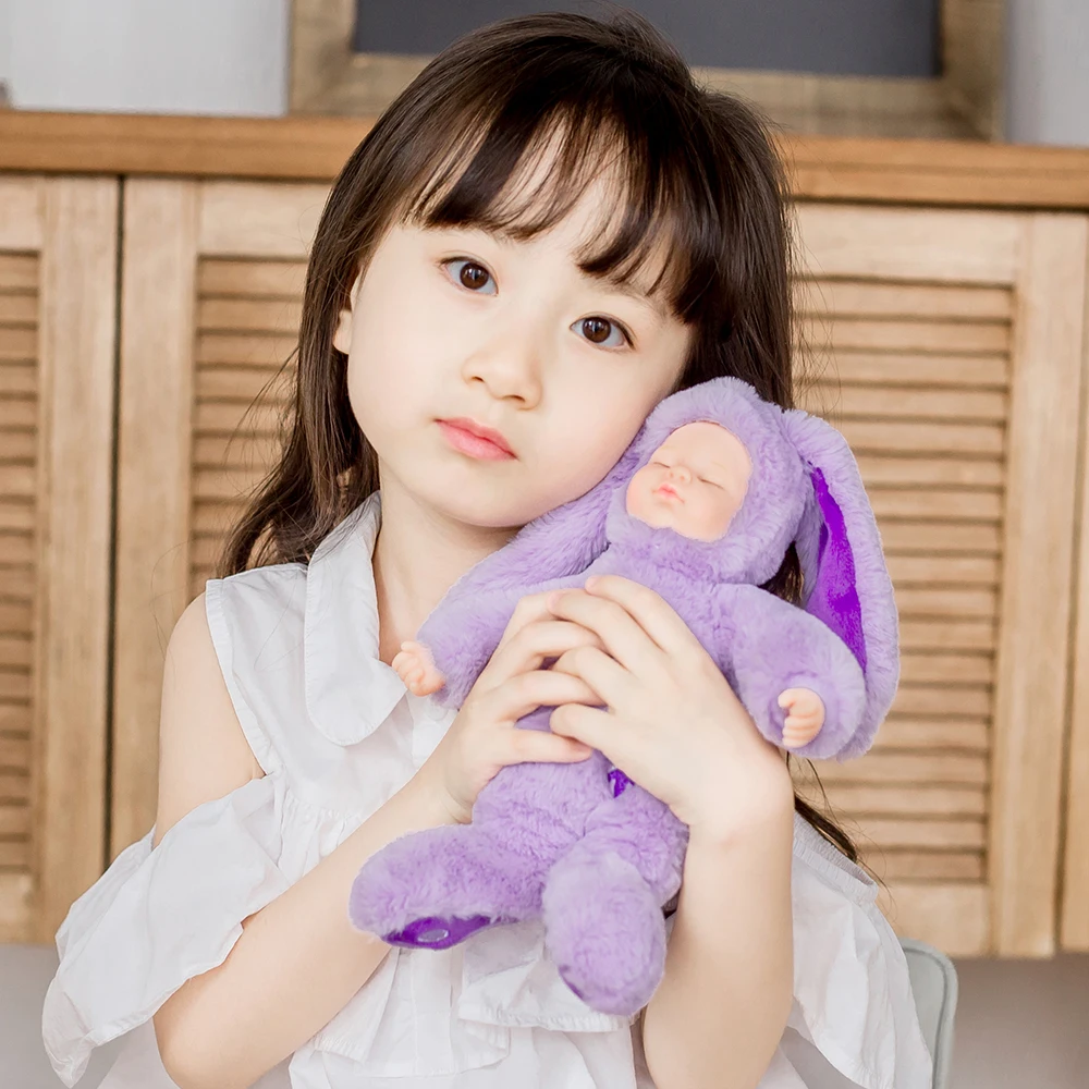 9 8 "/14 6" Kawaii Детские куклы Bjd реалистичный младенец Кукла reborn игрушки для детей