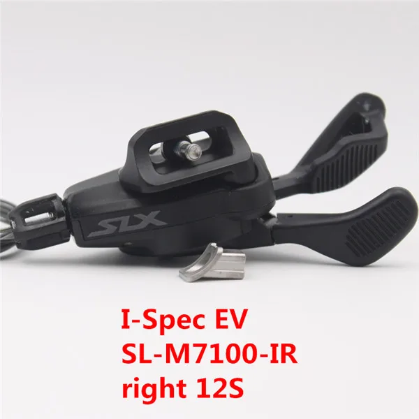 12S right SL-M7100-I Shimano горный велосипед SLX M7100 12S рычаг переключения SL-M7100 12 Скоростей SL-M7100-I I-spec EV рычаг переключения - Цвет: 12S right SL-M7100-I