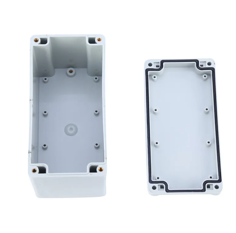 Водонепроницаемая распределительная коробка из АБС пластика IP67 самодельная