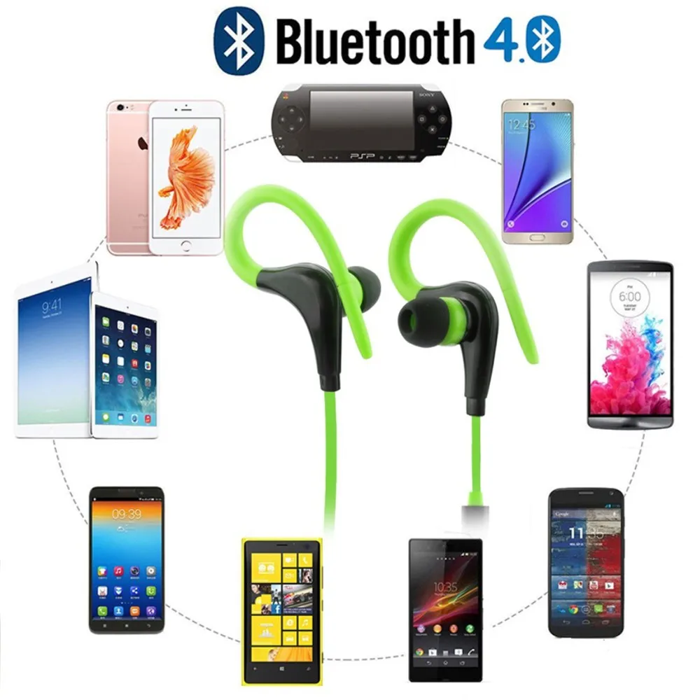 Спортивные Bluetooth Беспроводные спортивные наушники оборудование для фитнеса