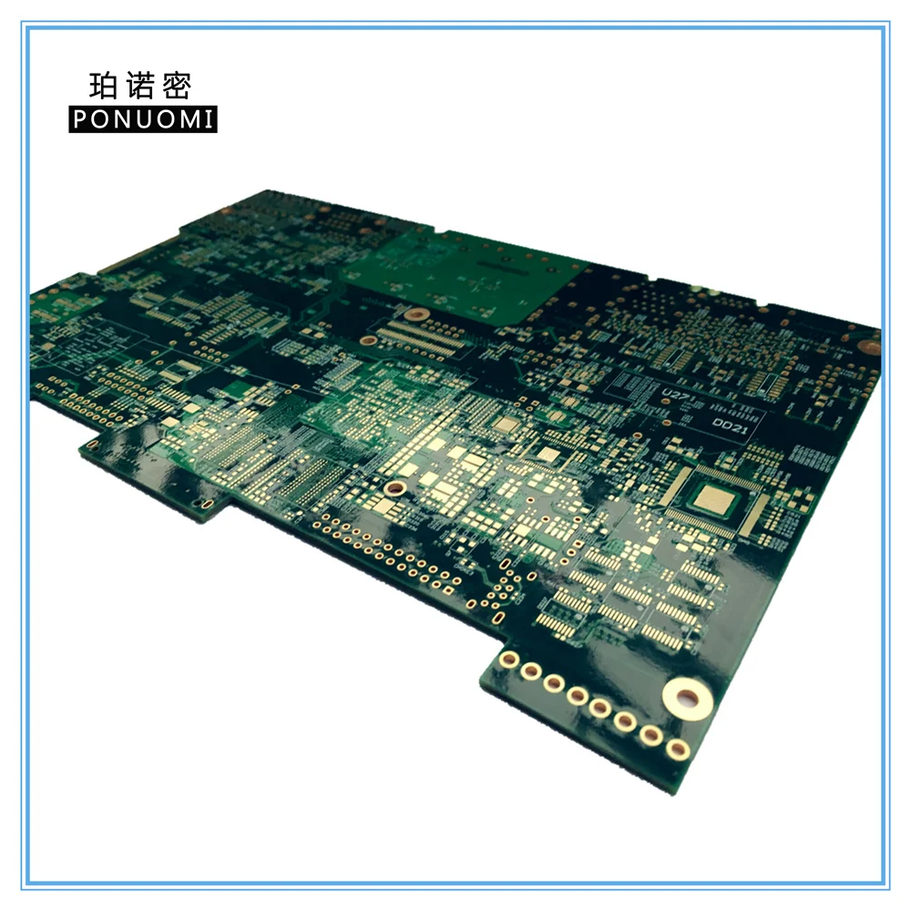 Настраиваемый Двухсторонний PCB 2 слойный FR4 DIY для ТВ приемника и другой