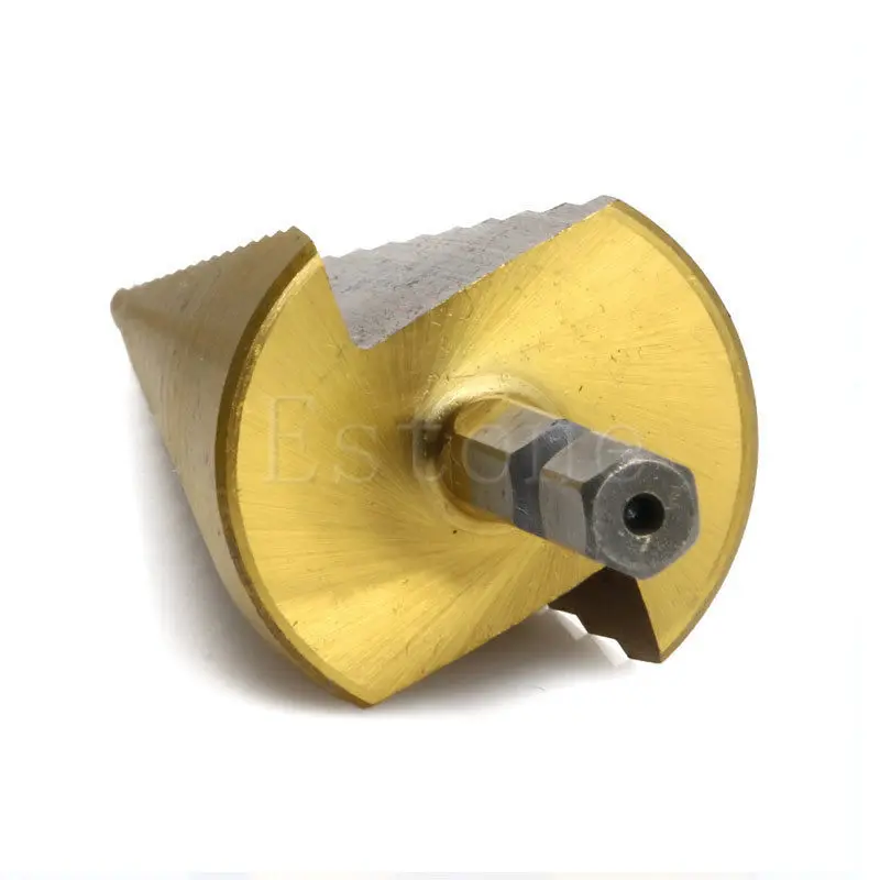 

High Quality 4-32mm HSS Triangle Shank Pagoda Step Drill Bit