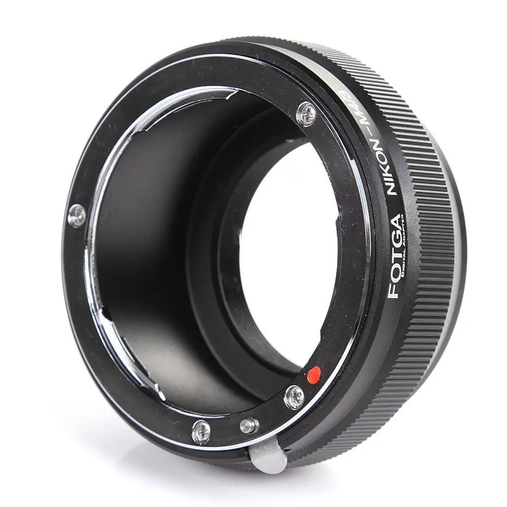 Переходное кольцо для объективов FOTGA объектива переходное кольцо для Nikon AI Крепление объектива к костюму для Panasonic Olympus микро 4/3 m4/3 E-P1 E-P2 E-PL3 GH3 GF1
