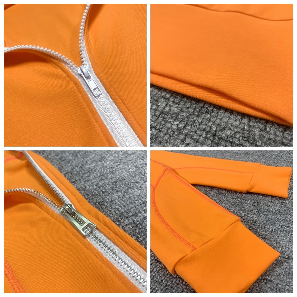 Женский уличный комплект из 2 предметов укороченный Топ с длинным рукавом и брюки