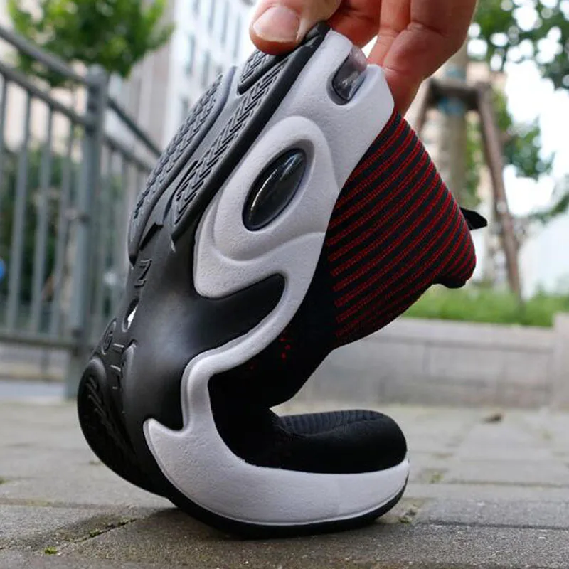 Men's Sports Shoes 2019 New Flying Woven Walking Shock Absorption Comfortable Breathable Fashion Lace-Up Fpptwear | Обувь