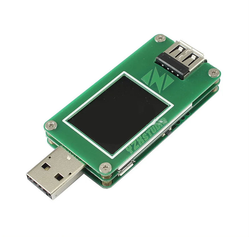 QC2.0 QC3.0 USB ток напряжение кулометр измеритель емкости 3 5 ~ 24 В 3A USB2.0 тестер ЖК