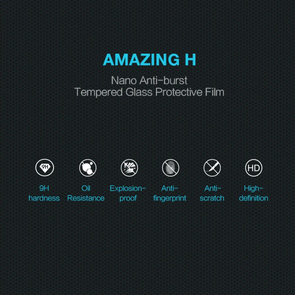 9H HD закаленное стекло для iPhone Xs Max XR Nillkin Amazing H+ Pro 0,2 мм прозрачная защитная пленка для экрана для iPhone XR X стеклянная пленка