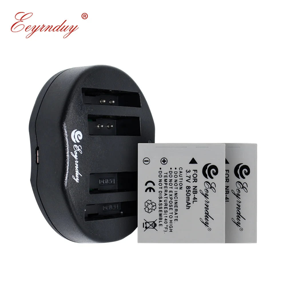 2 шт. батарея NB 4L NB4L + 1 USB двойное зарядное устройство для Canon Powershot S100 SX200 SX210 IS SX230 HS