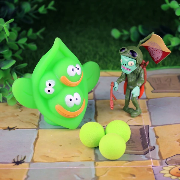 [Новинка] 28 стилей новая игра PVZ Растения против Зомби Peashooter ПВХ фигурка модель игрушки Аниме Фигурка горох Подсолнух Дыня 10 см