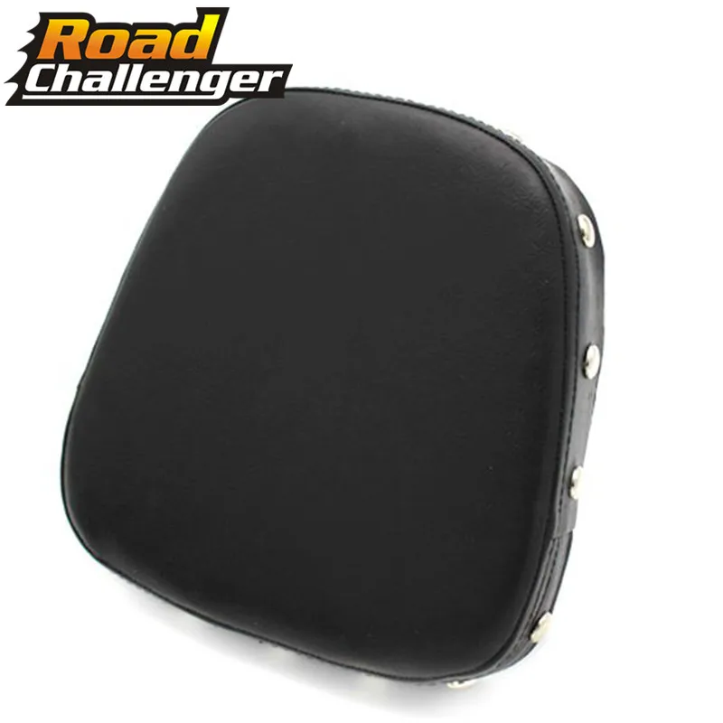 Для Honda Suzuki для Yamaha Kawasaki универсальная мотоциклетная спинка Sissy Bar подушка
