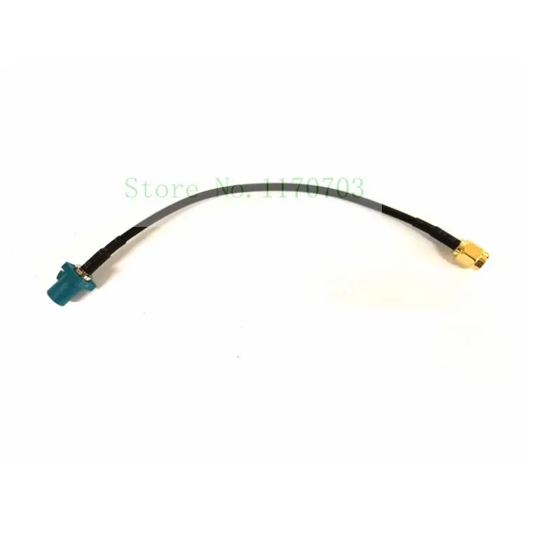 5 шт. RF коаксиальный GPS антенна Fakra Z мужской/SMA Male адаптер для антенный кабель