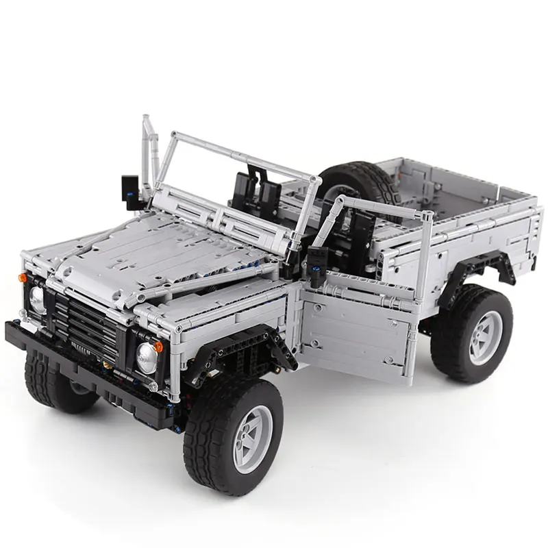 23003 3643 шт серии Technic креативные MOC RC дикие внедорожные транспортные средства