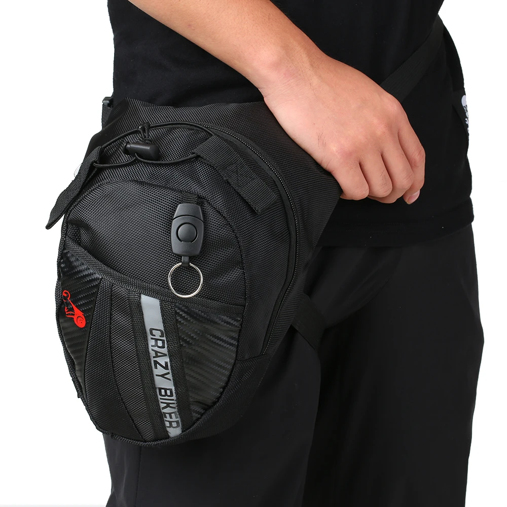 

Portable Waterproof Motorcycle Riding Waist Bag Outdoor Leg Bag Elastic Belt Motorcycle Waist Bag Motorbike