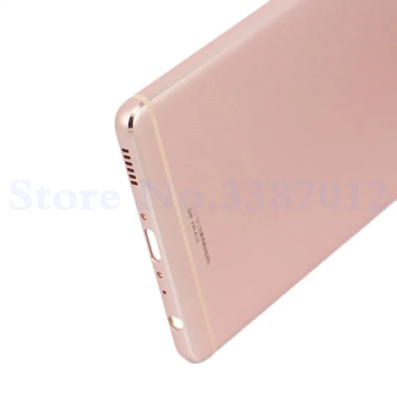 Задняя крышка для Huawei P9 аккумулятора корпус задняя дверь с боковыми кнопками +