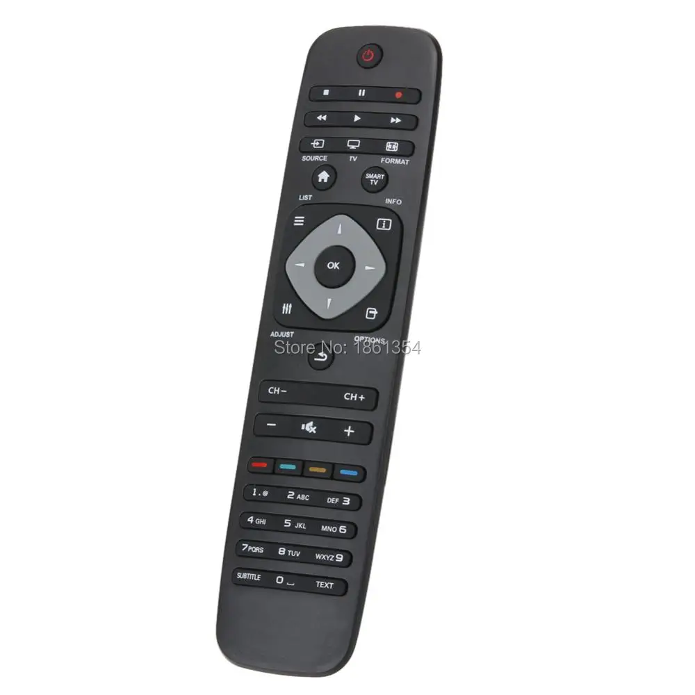 Универсальный пульт дистанционного управления для PHILIPS SMART TV 42PFL5008T 32PFL5507 49PFS6809 LED