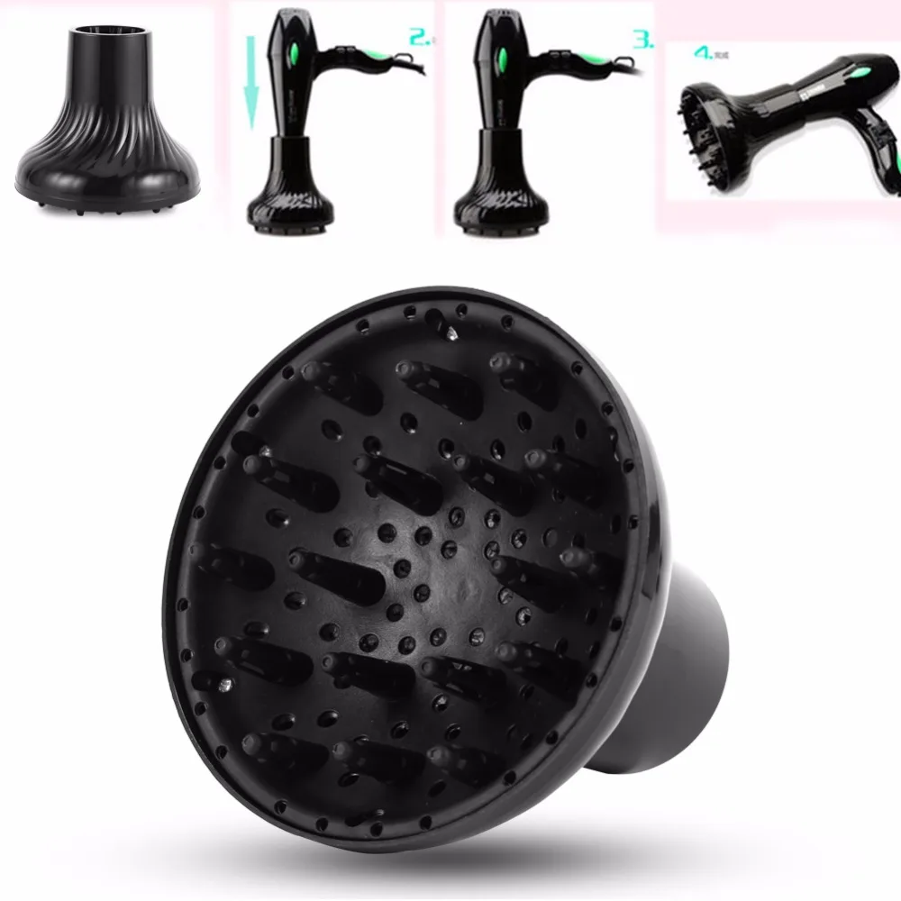 Профессиональный универсальный диффузор для сушки волос аксессуары укладки