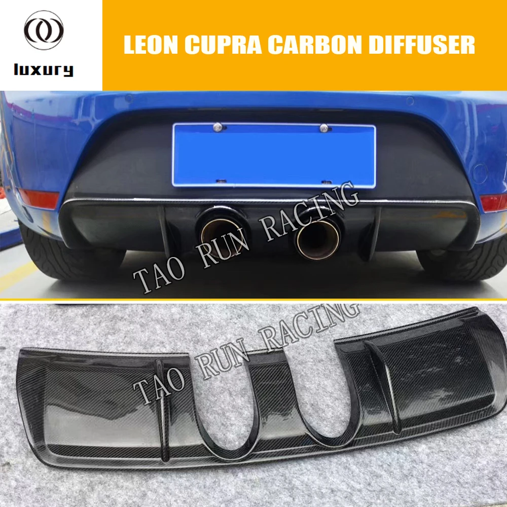 

Задний спойлер из углеродного волокна для Seat Leon Cupra 2012