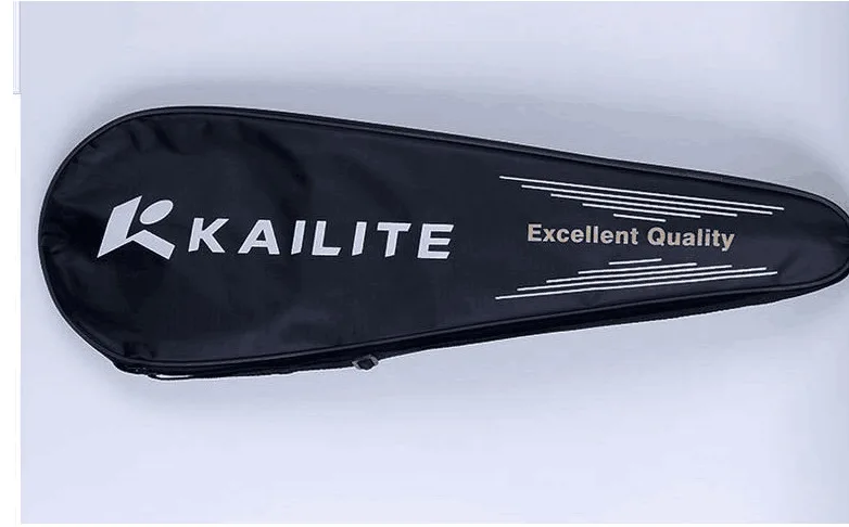 KAILITE 4U 82g G5 ультра-светильник, полностью углеродная ракетка для бадминтона, 20-30 фунтов, свободные ручки и браслет, спортивный костюм для бадминтона