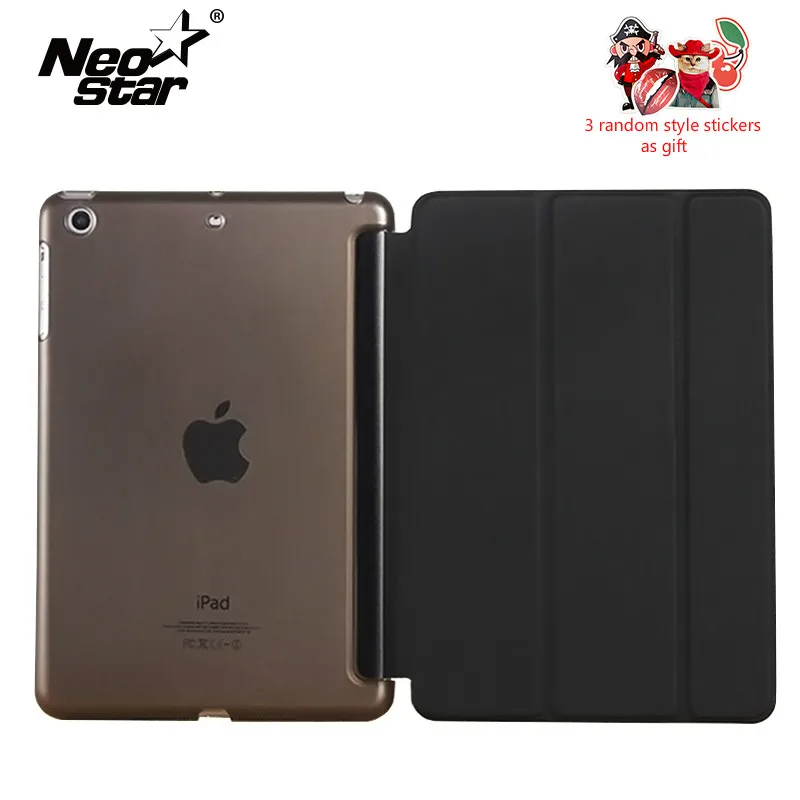 Защитный чехол для iPad Air 2 5 6 прозрачная задняя крышка с автоматическим переходом