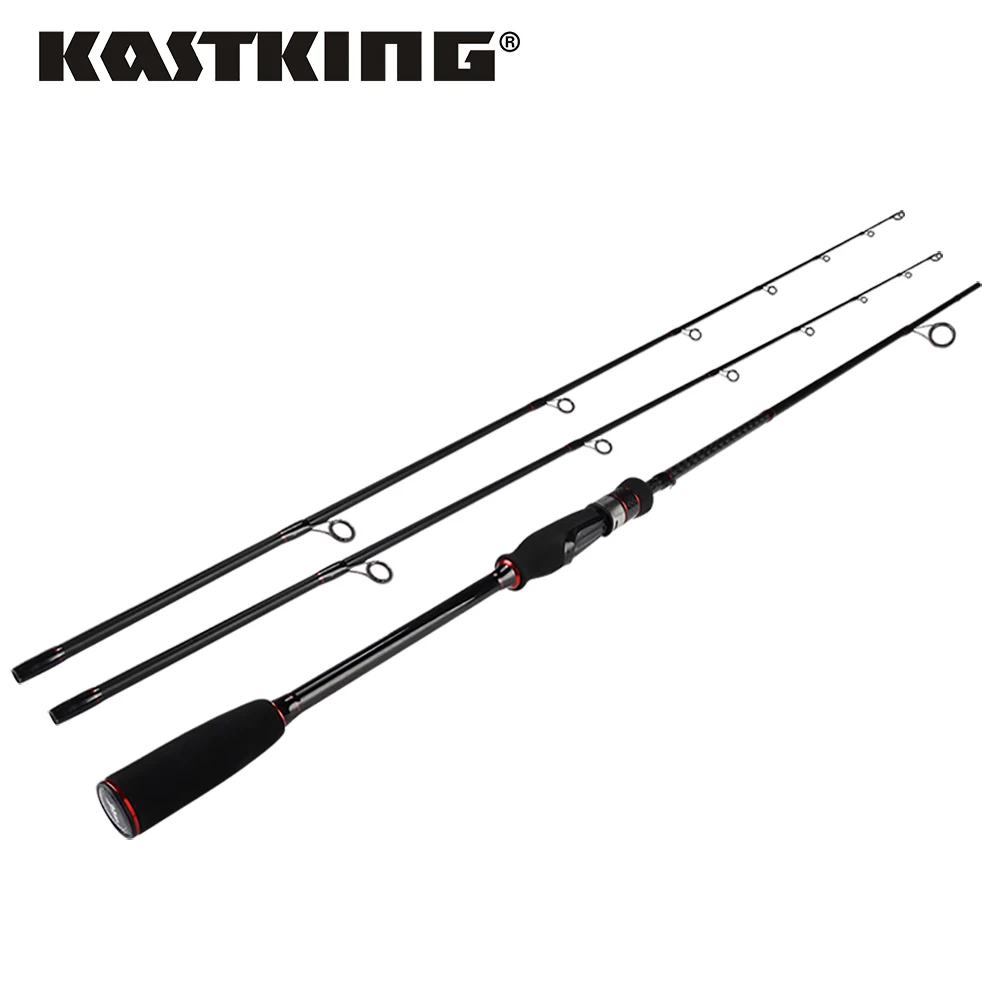 KastKing Geminus спиннинг Литье удочка супер легкий карбоновый Baitcasting Удочка с мягкой EVA