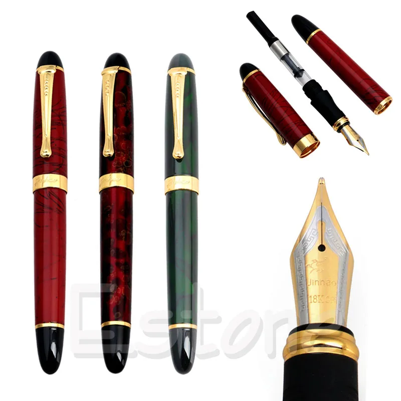 Роскошный JINHAO X450 Carven B/Средний Перо авторучка 3 цвета 24 #20|jinhao x450|fountain pennib fountain pen |