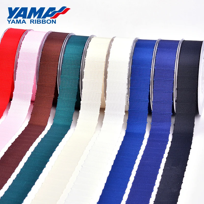 Лента YAMA Slubby Peter 9 16 25 38 мм 100 ярдов/рулон 3/8 дюйма 5/8 1 дюйм 5 для рукоделия подарки